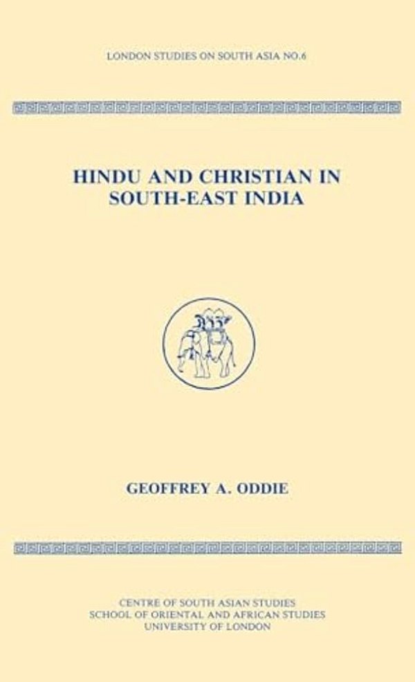 Hindu And Christian In South-East India-..