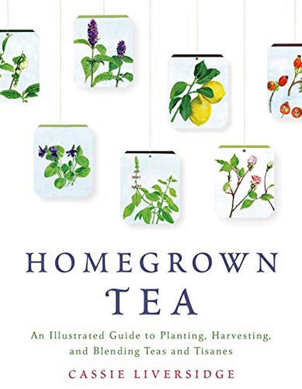 Homegrown Tea: An Illustrated Guide To Planting, Harvesting, And Blending Teas And Tisanes-..