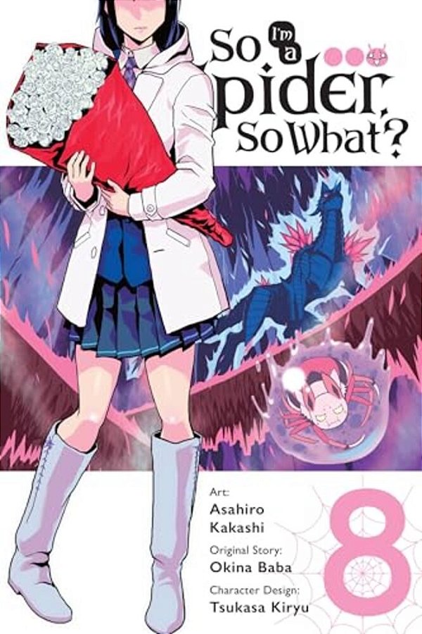 So I'm A Spider, So What?, Vol. 8 (Manga): Volume 8-..