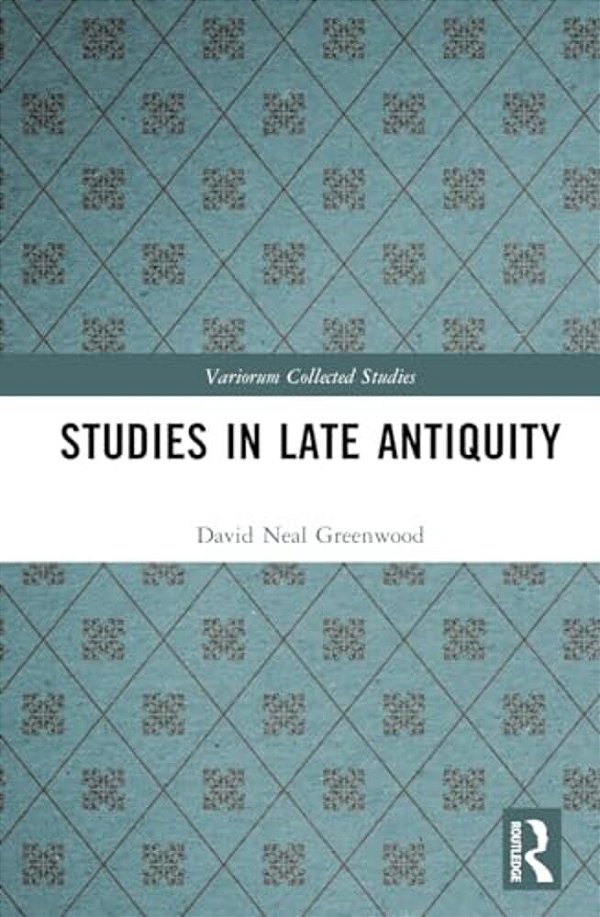 Studies In Late Antiquity-..