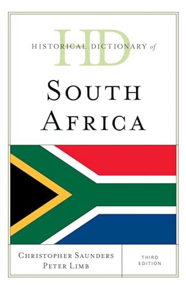 Historical Dictionary Of South Africa-..