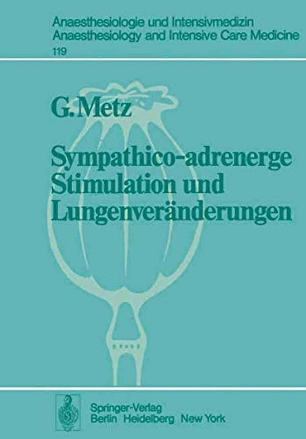 Sympathico-Adrenerge Stimulation Und Lungenveränderungen-..