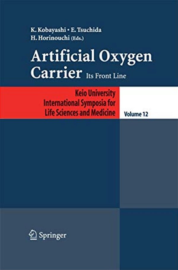 Artificial Oxygen Carrier: Its Frontline-..