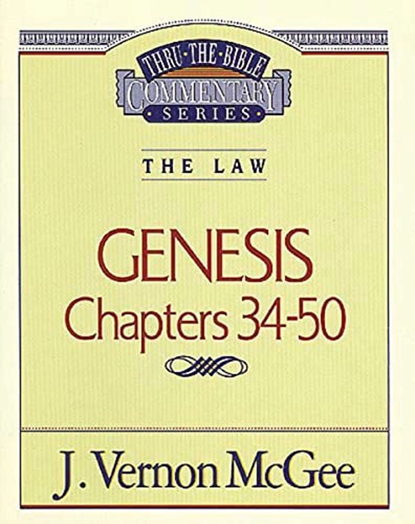 Thru The Bible Vol. 03: The Law (Genesis 34-50): 3-..