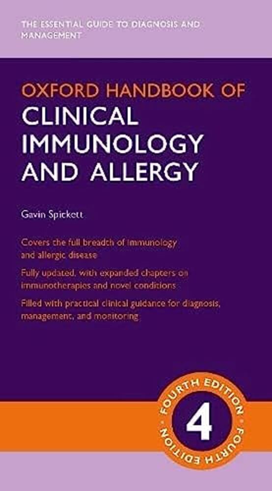 Oxford Handbook Of Clinical Immunology And Allergy-..