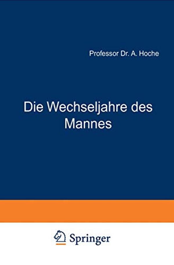 Die Wechseljahre Des Mannes-..