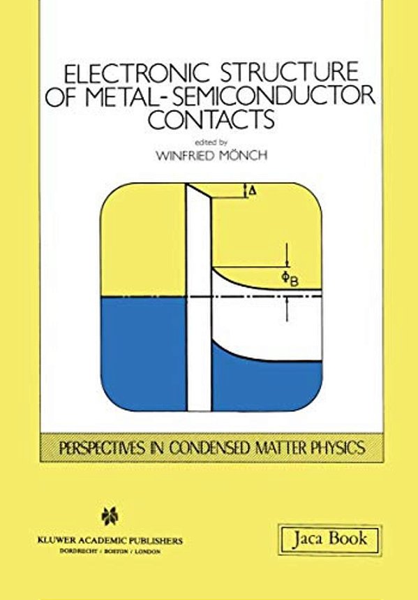 Electronic Structure Of Metal-Semiconductor Contacts-..