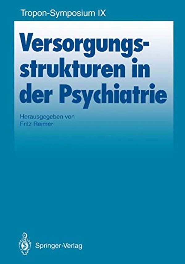 Versorgungsstrukturen In Der Psychiatrie-..