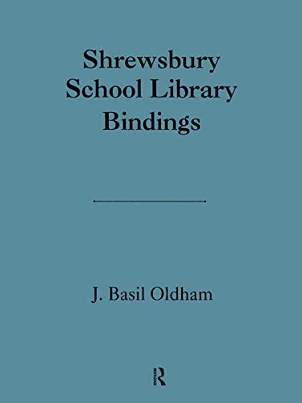 Shrewsbury School Library-..