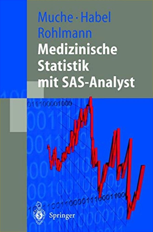 Medizinische Statistik Mit Sas-Analyst-..