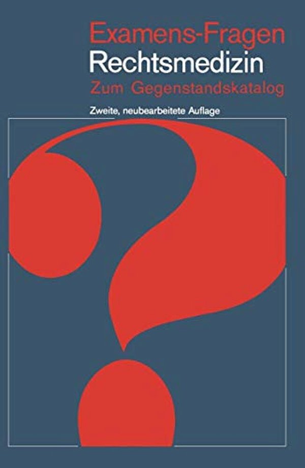Rechtsmedizin: Zum Gegenstandskatalog-..