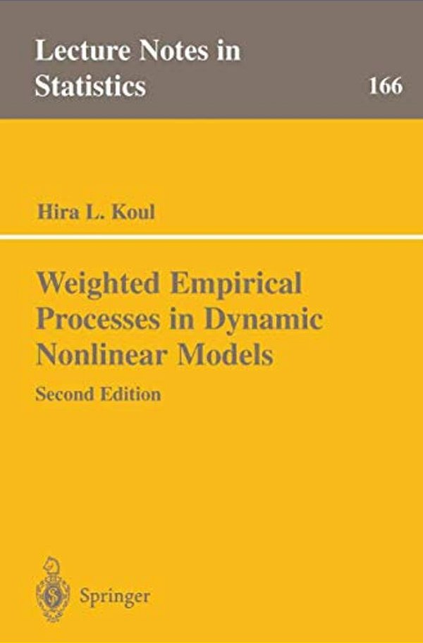 Weighted Empirical Processes In Dynamic Nonlinear Models-..