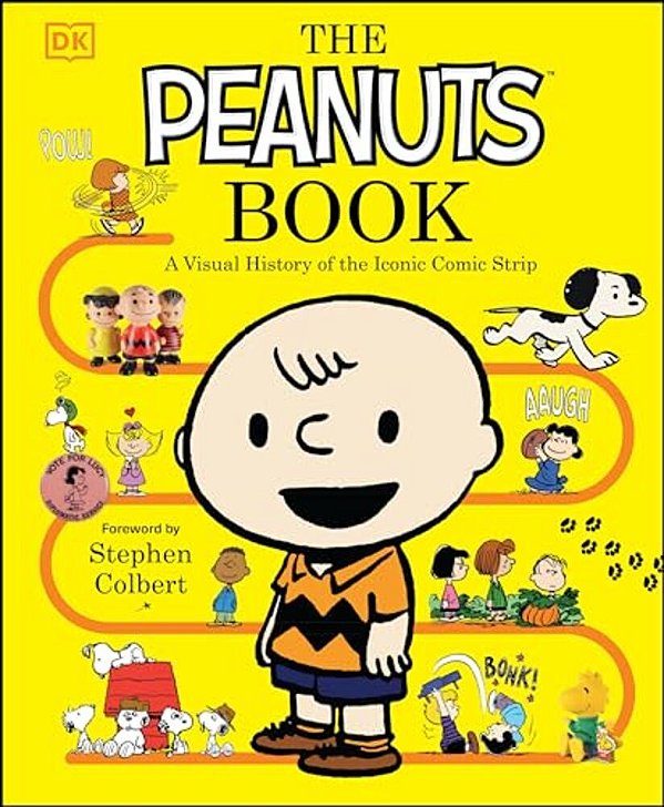 The Peanuts Book: A Visual History Of The Iconic Comic Strip-..