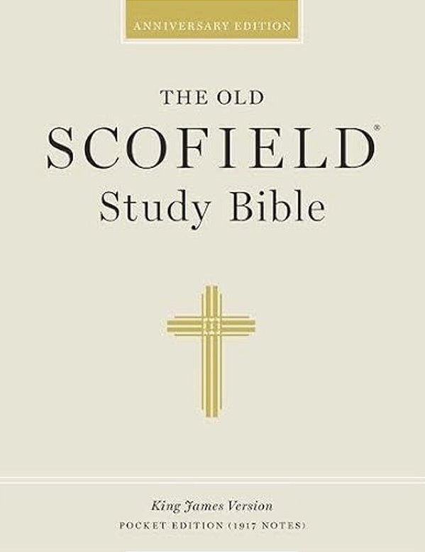 Old Scofield Study Bible-Kjv-pocket-..