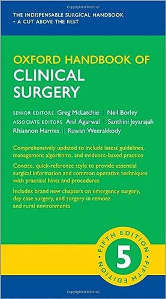 Oxford Handbook Of Clinical Surgery 5E-..
