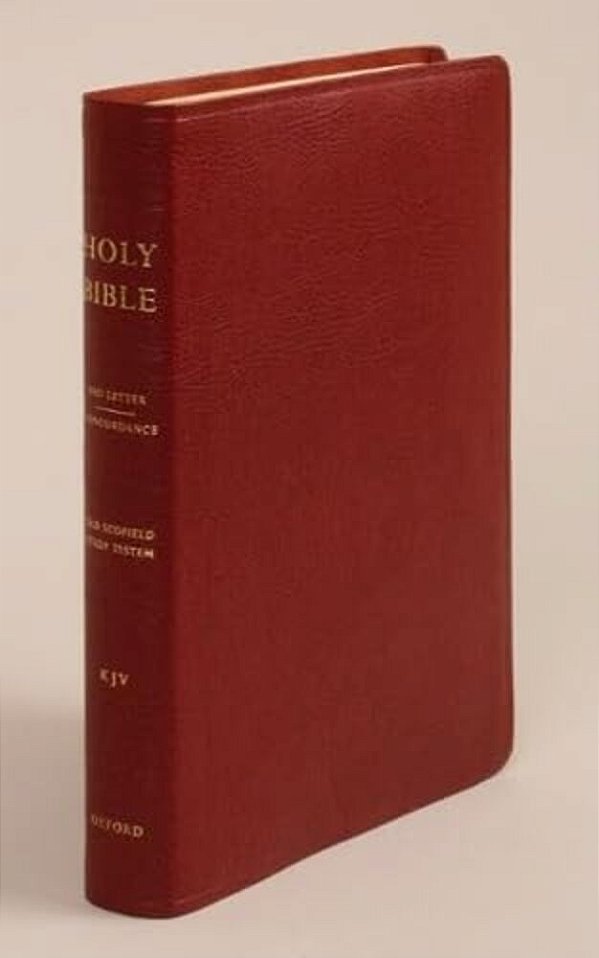 Old Scofield Study Bible-Kjv-standard-..