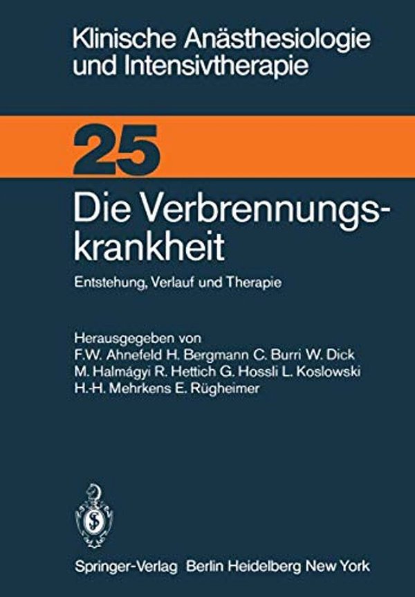 Die Verbrennungskrankheit: Entstehung, Verlauf Und Therapie-..