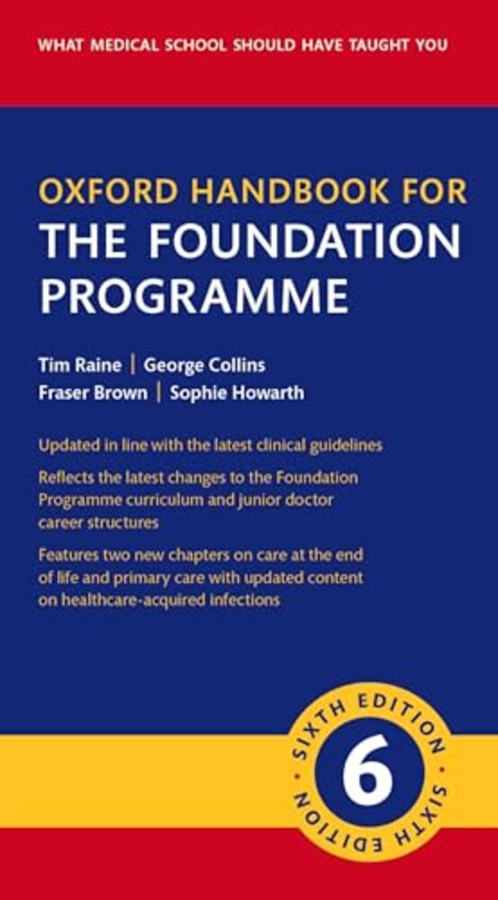 Oxford Handbook For The Foundation Programme-..