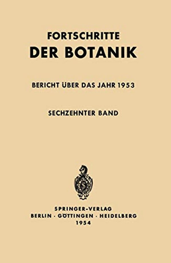 Bericht Über Das Jahr 1953-..