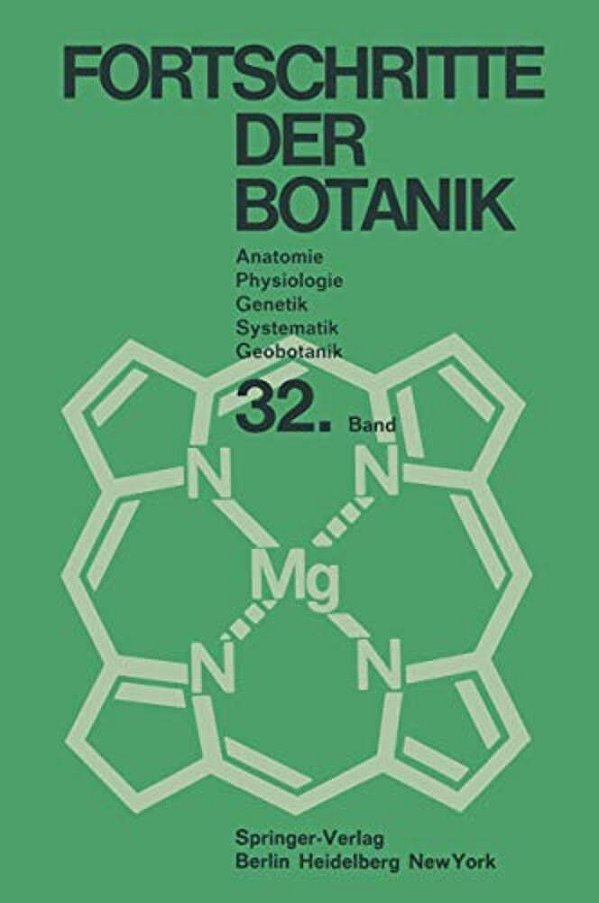 Fortschritte Der Botanik-..