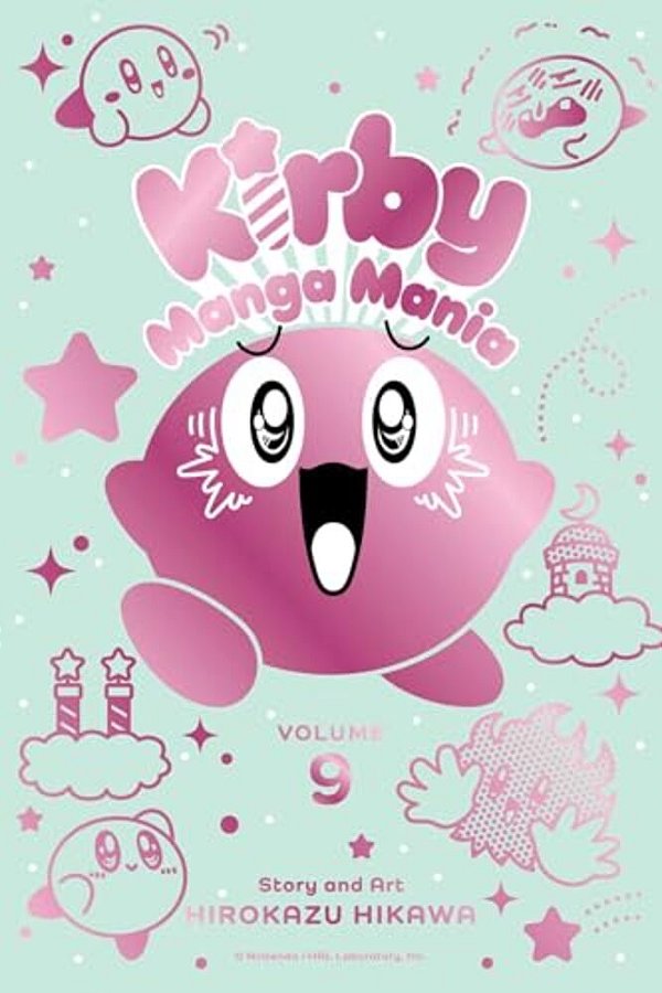 Kirby Manga Mania, Vol. 9-..