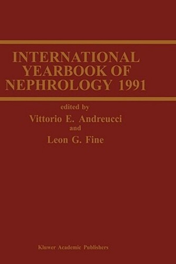 International Yearbook Of Nephrology 1991-..