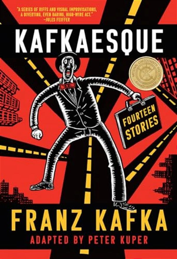 Kafkaesque: Fourteen Stories-..