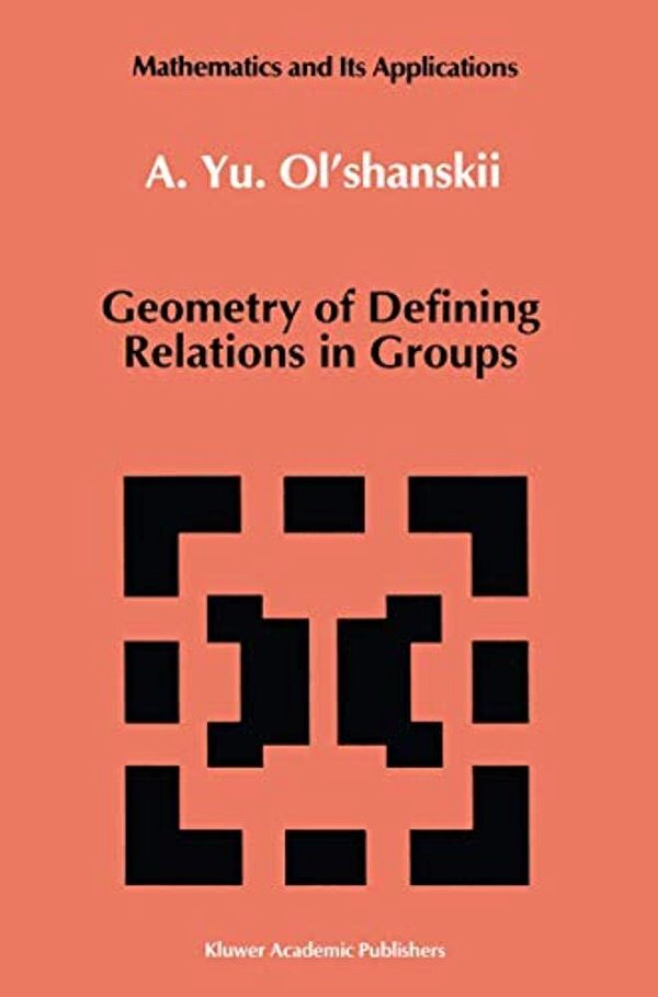 Geometry Of Defining Relations In Groups-..