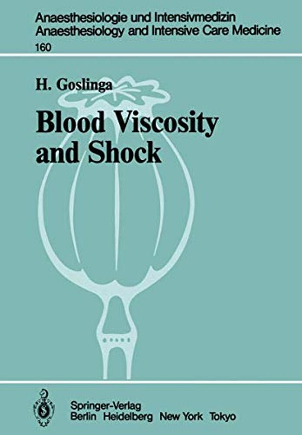 Blood Viscosity And Shock: The Role Of Hemodilution, Hemoconcentration And Defibrination-..
