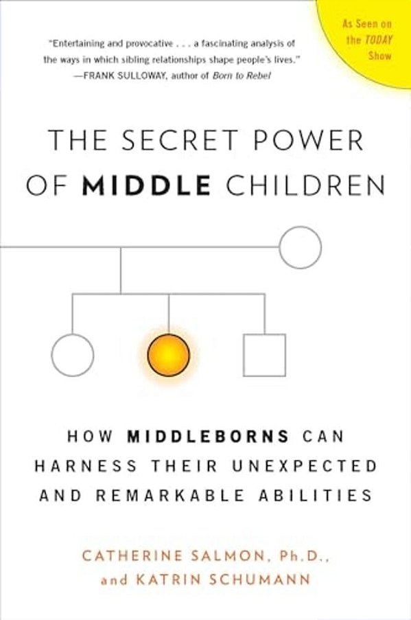 The Secret Power Of Middle Children: How Middleborns Can Harness Their Unexpected And Remarkable Abilities-..