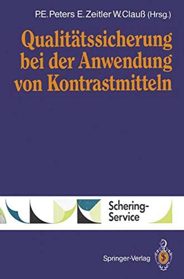 Qualitätssicherung Bei Der Anwendung Von Kontrastmitteln-..