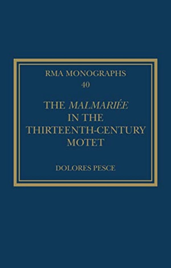 The Malmariée In The Thirteenth-Century Motet-..