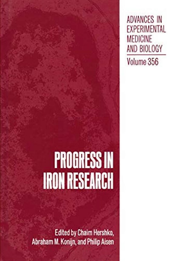 Progress In Iron Research-..