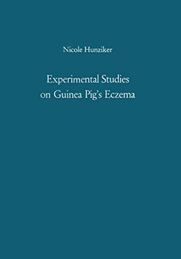 Experimental Studies On Guinea Pig's Eczema: Their Significance In Human Eczema-..