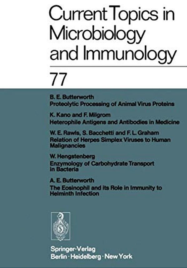 Current Topics In Microbiology And Immunology-..
