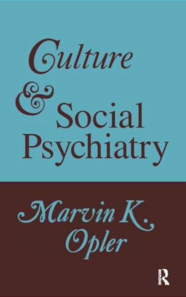 Culture And Social Psychiatry-..
