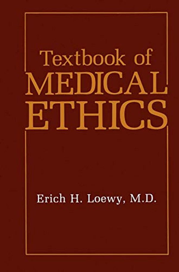 Textbook Of Medical Ethics-..