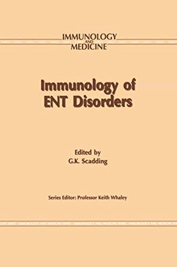Immunology Of Ent Disorders-..