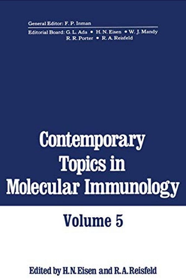 Contemporary Topics In Molecular Immunology-..