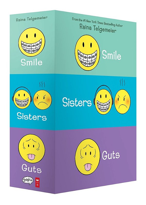 Smile, Sisters, And Guts: The Box Set-..