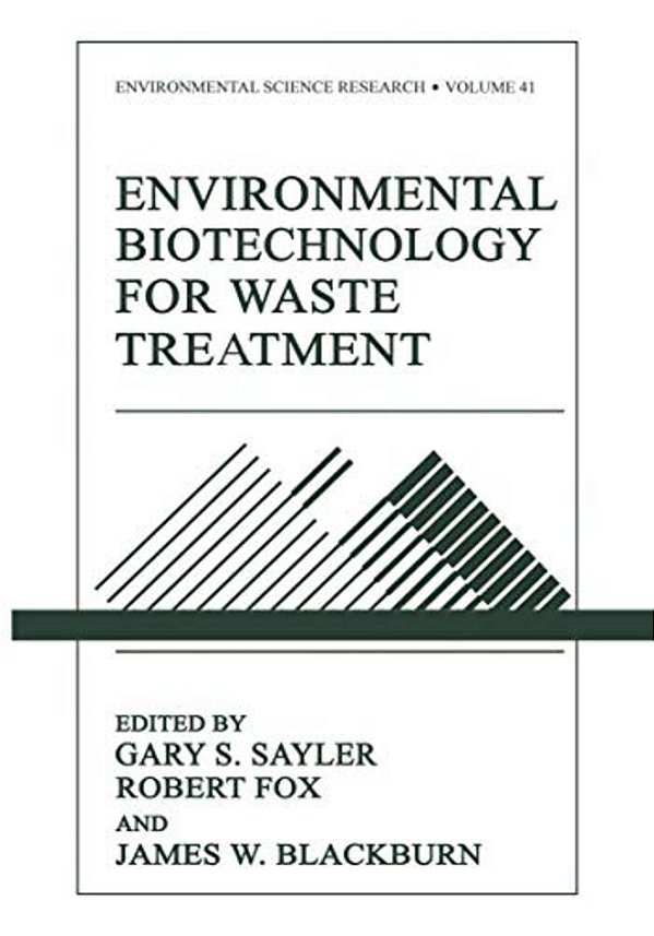 Environmental Biotechnology For Waste Treatment-..