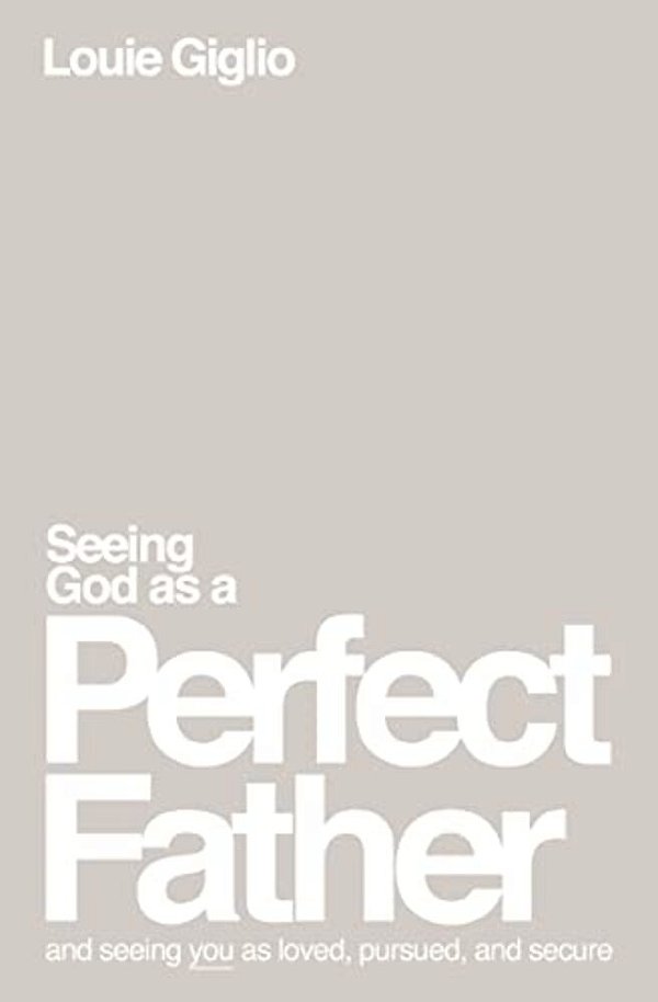 Seeing God As A Perfect Father: And Seeing You As Loved, Pursued, And Secure-..
