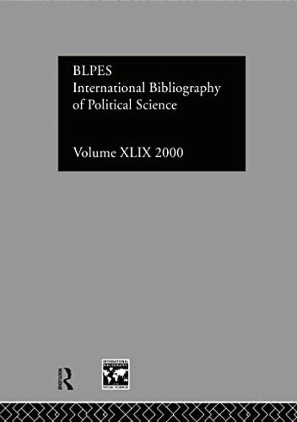 Ibss: Political Science: 2000 Vol.49-..