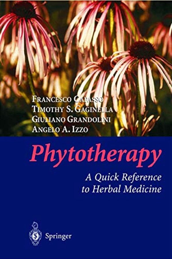 Phytotherapy: A Quick Reference To Herbal Medicine-..