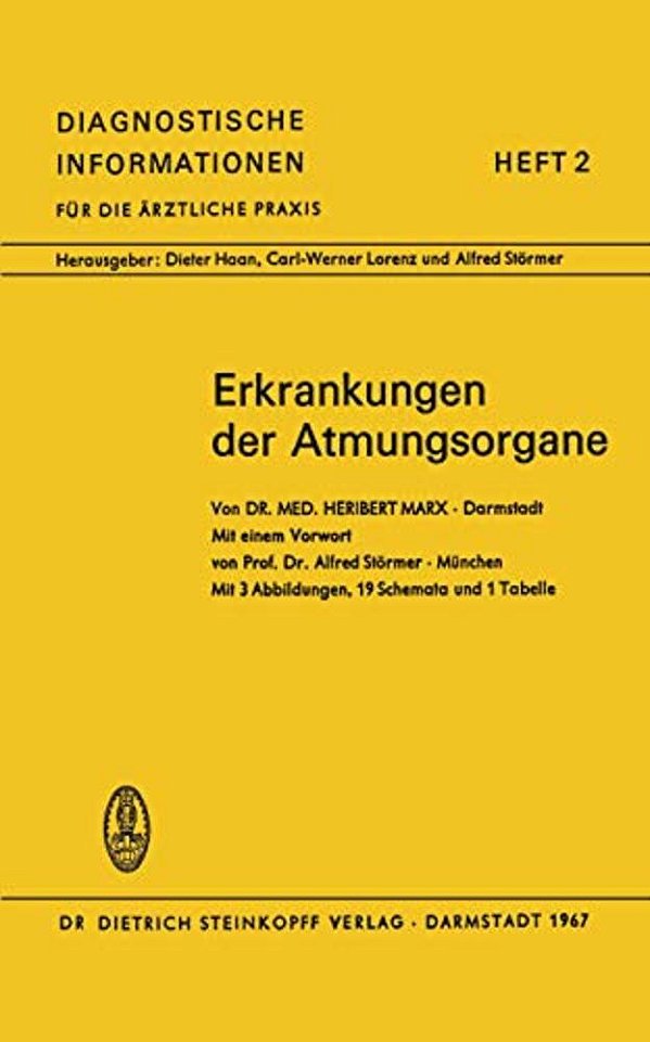 Erkrankungen Der Atmungsorgane-..