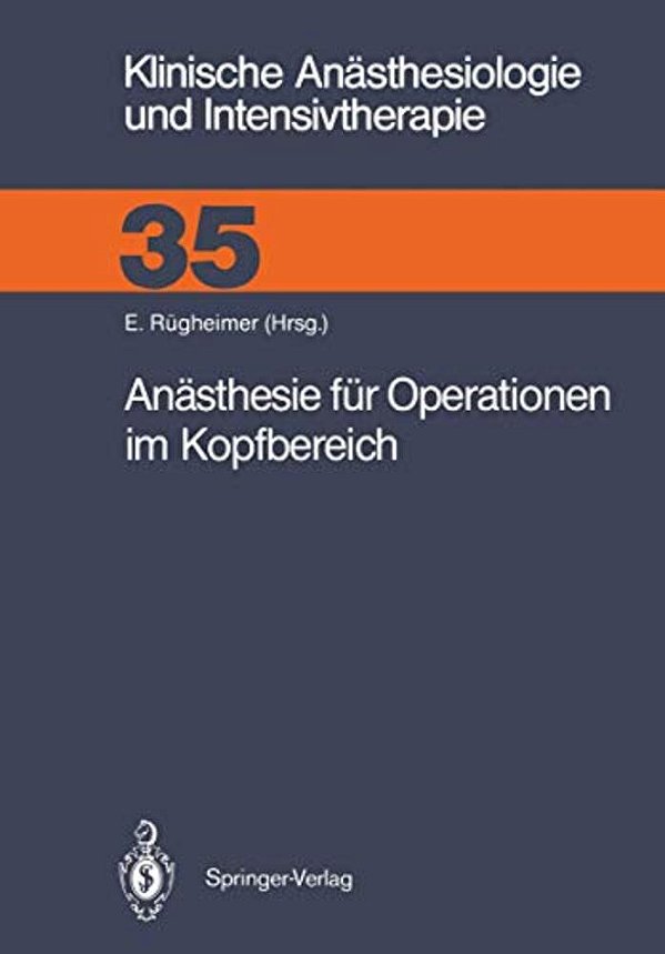 Anästhesie Für Operationen Im Kopfbereich-..