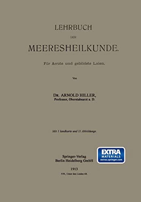Lehrbuch Der Meeresheilkunde: Für Aerzte Und Gebildete Laien-..