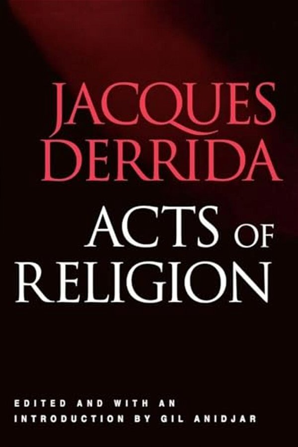 Acts Of Religion-..