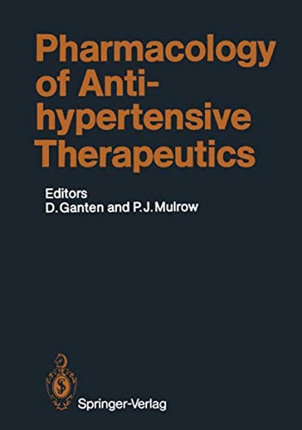 Pharmacology Of Antihypertensive Therapeutics-..