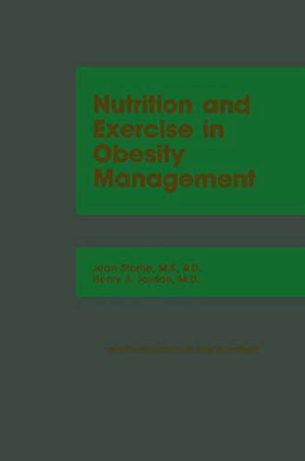 Nutrition And Exercise In Obesity Management-..